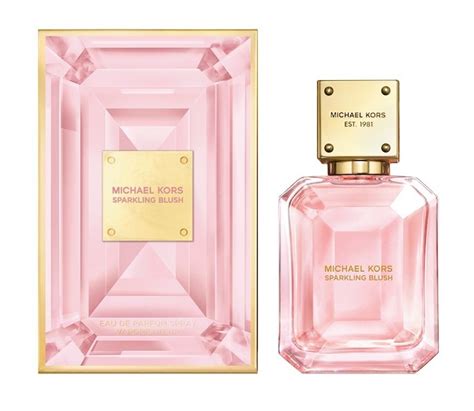 michael kors parfum damen sparkling blush|michael kors perfume pink bottle.